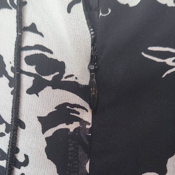 Jessica Howard Womens Floral Print Sleeveless Dress Size 10 - Picture 10 of 14